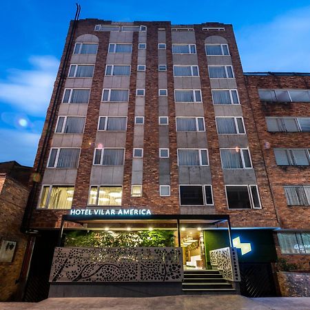 Hotel Vilar America 波哥大 外观 照片