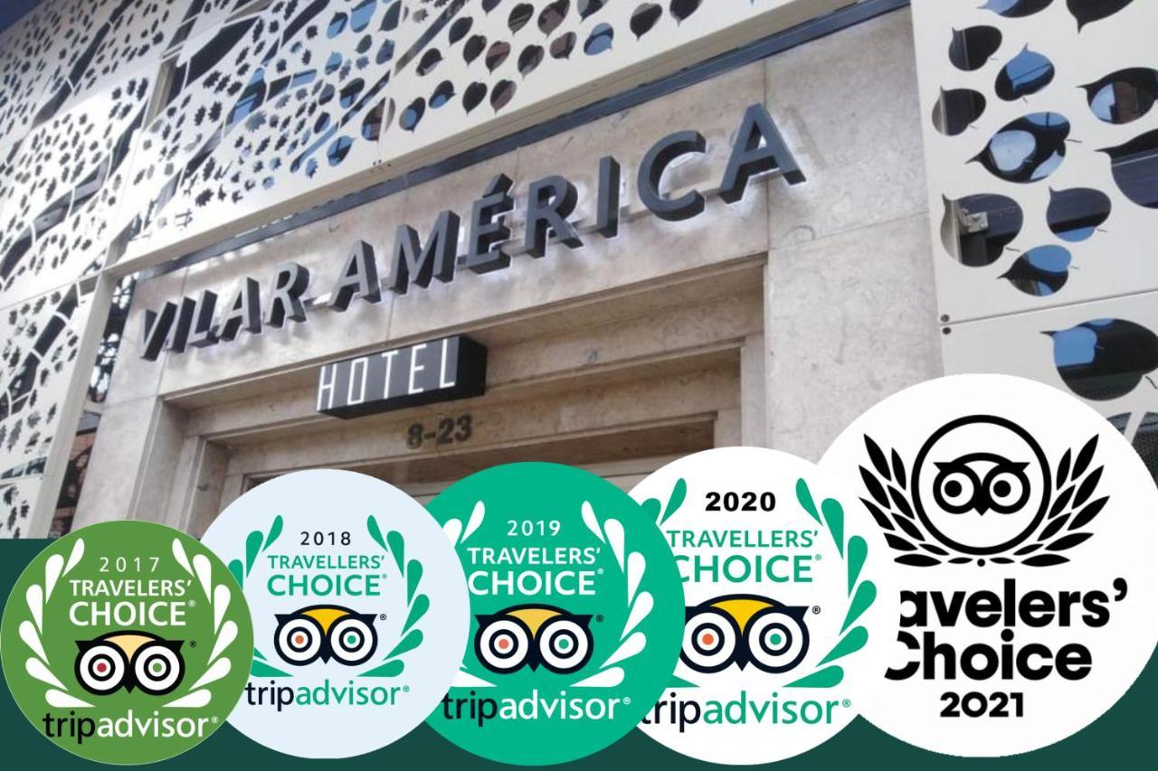 Hotel Vilar America 波哥大 外观 照片