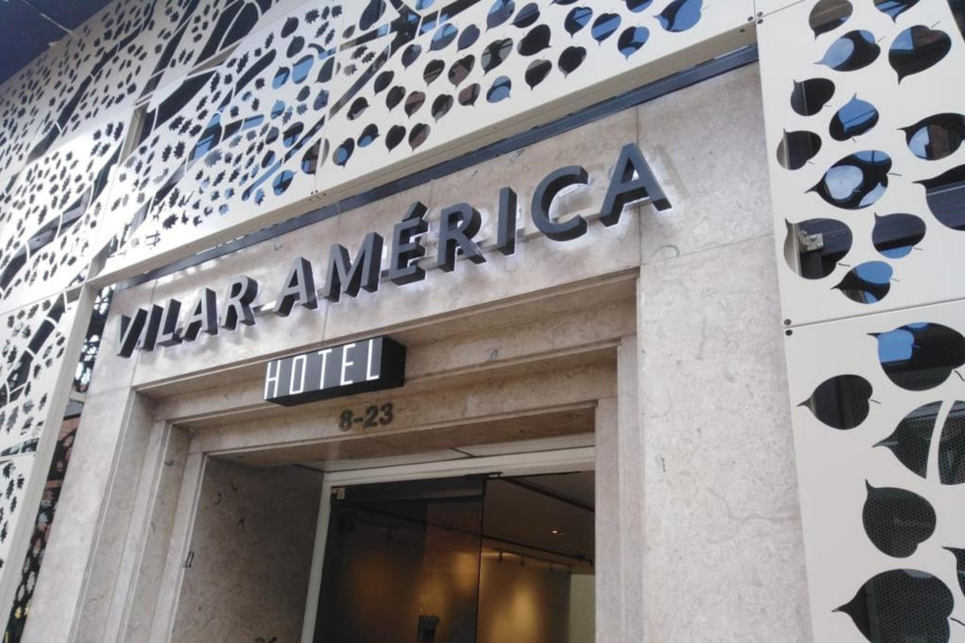 Hotel Vilar America 波哥大 外观 照片