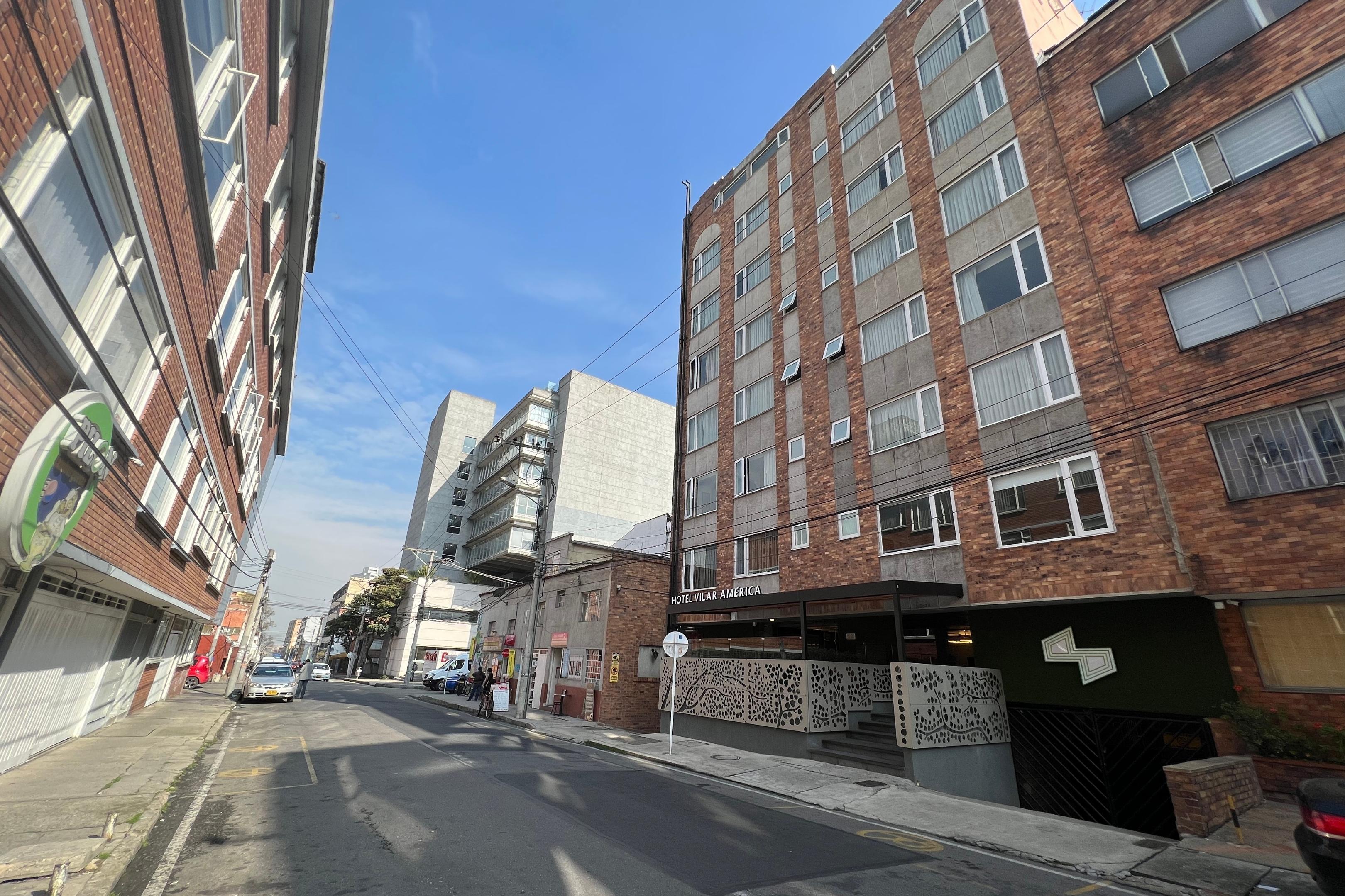 Hotel Vilar America 波哥大 外观 照片