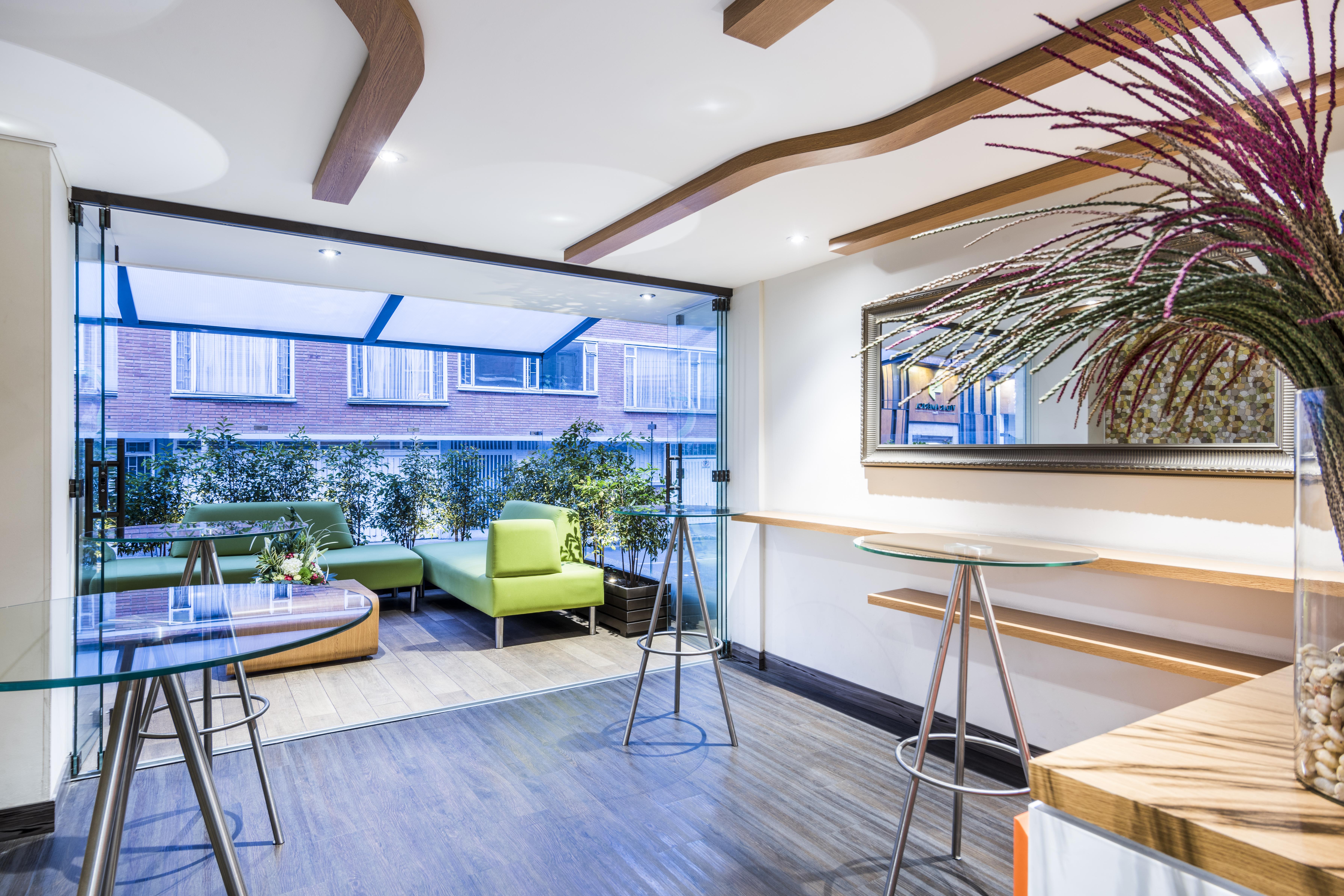 Hotel Vilar America 波哥大 内观 照片