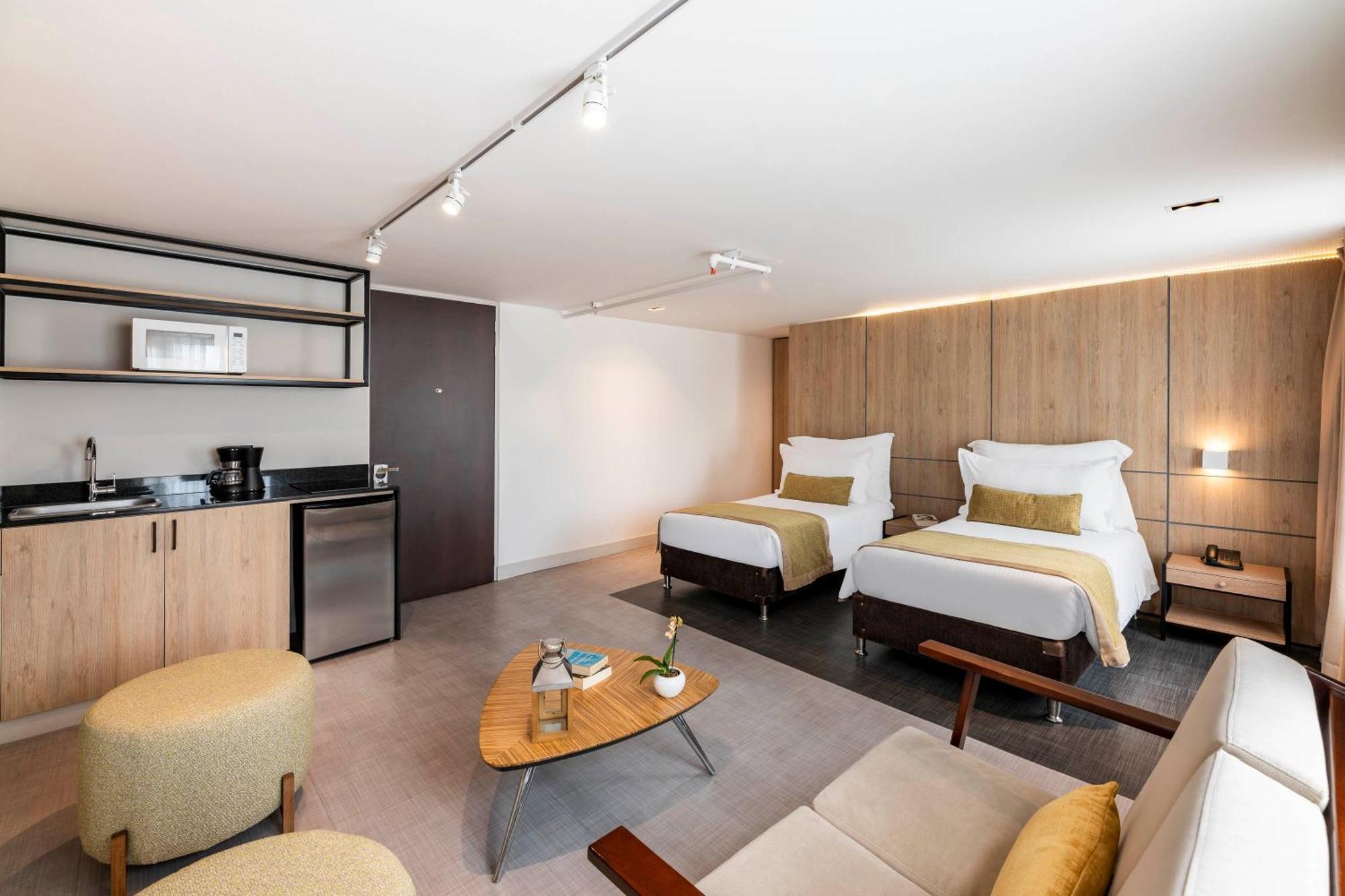 Hotel Vilar America 波哥大 外观 照片