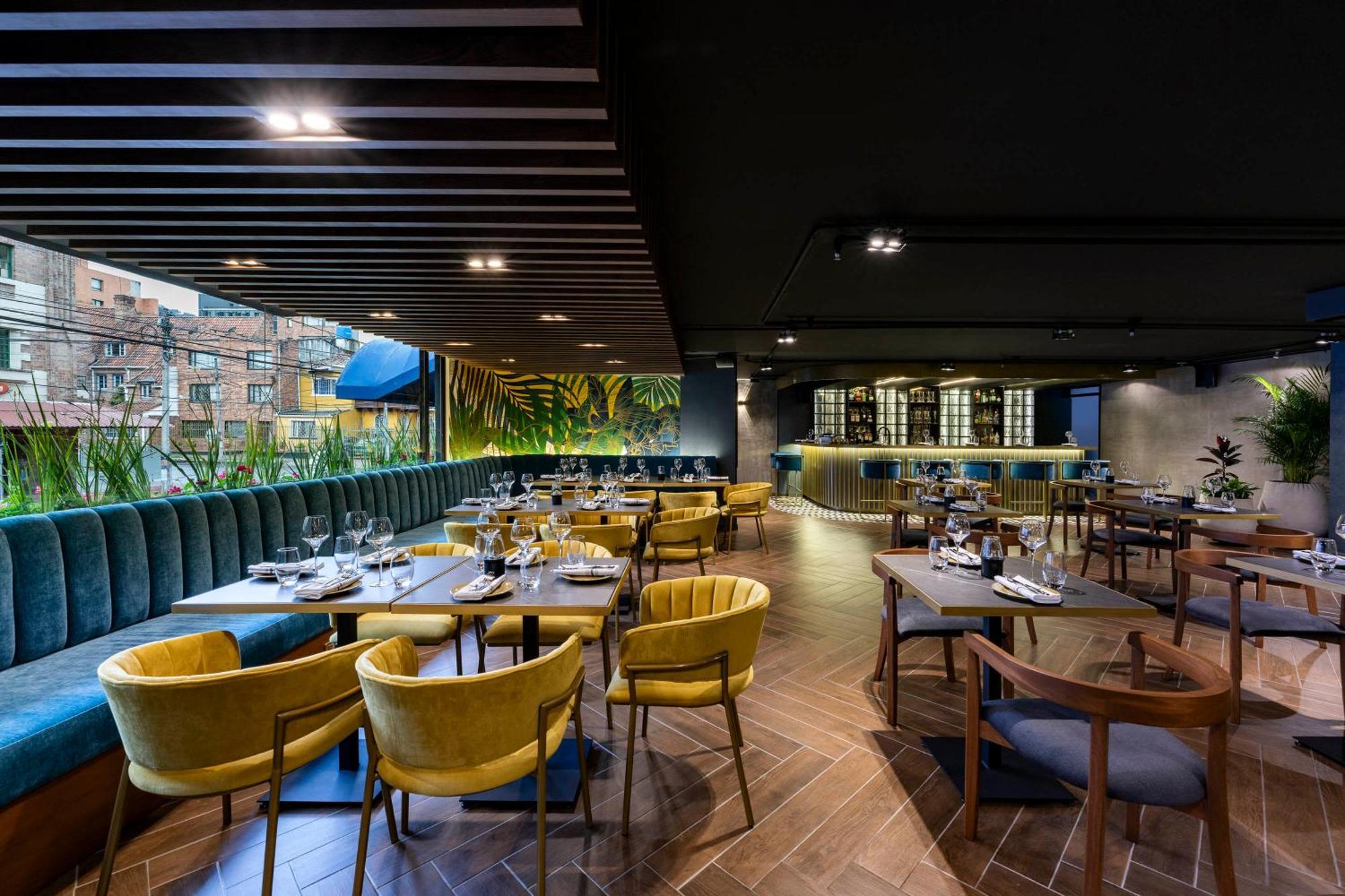 Hotel Vilar America 波哥大 外观 照片