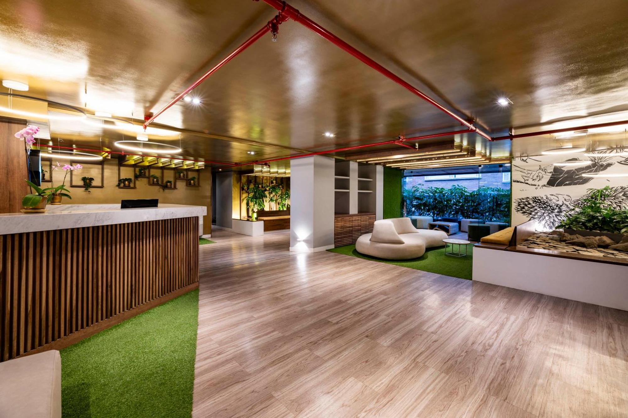 Hotel Vilar America 波哥大 外观 照片