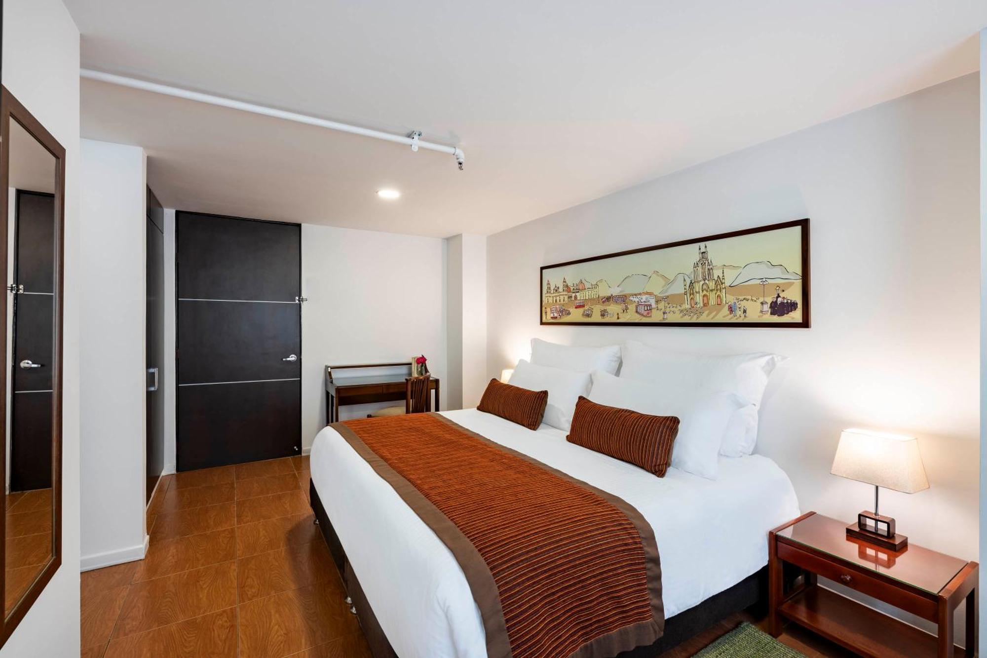Hotel Vilar America 波哥大 外观 照片