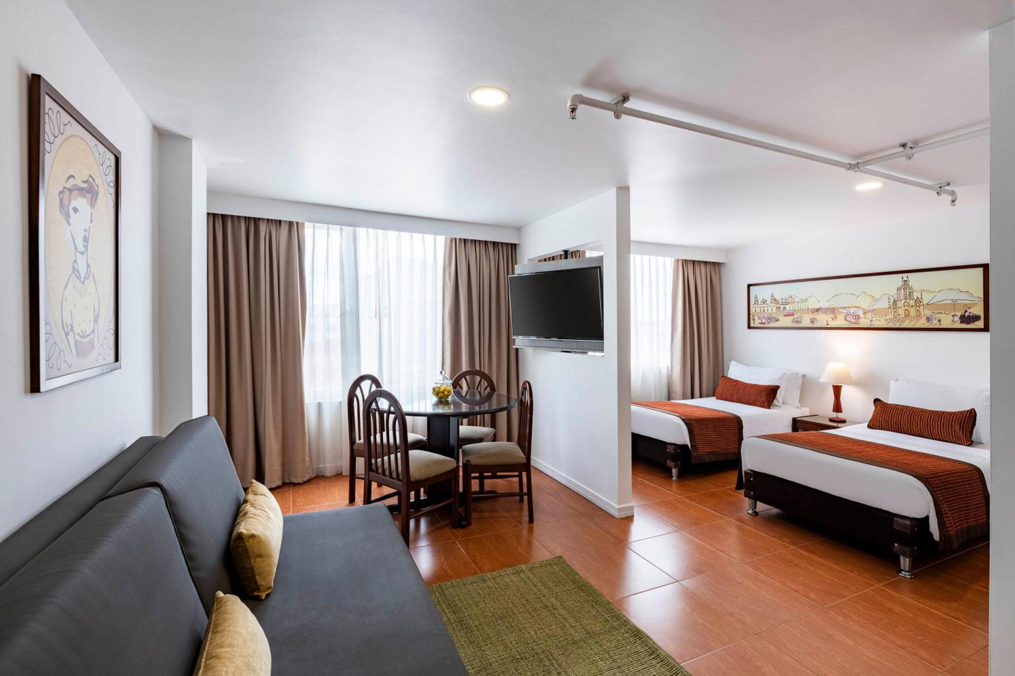 Hotel Vilar America 波哥大 外观 照片
