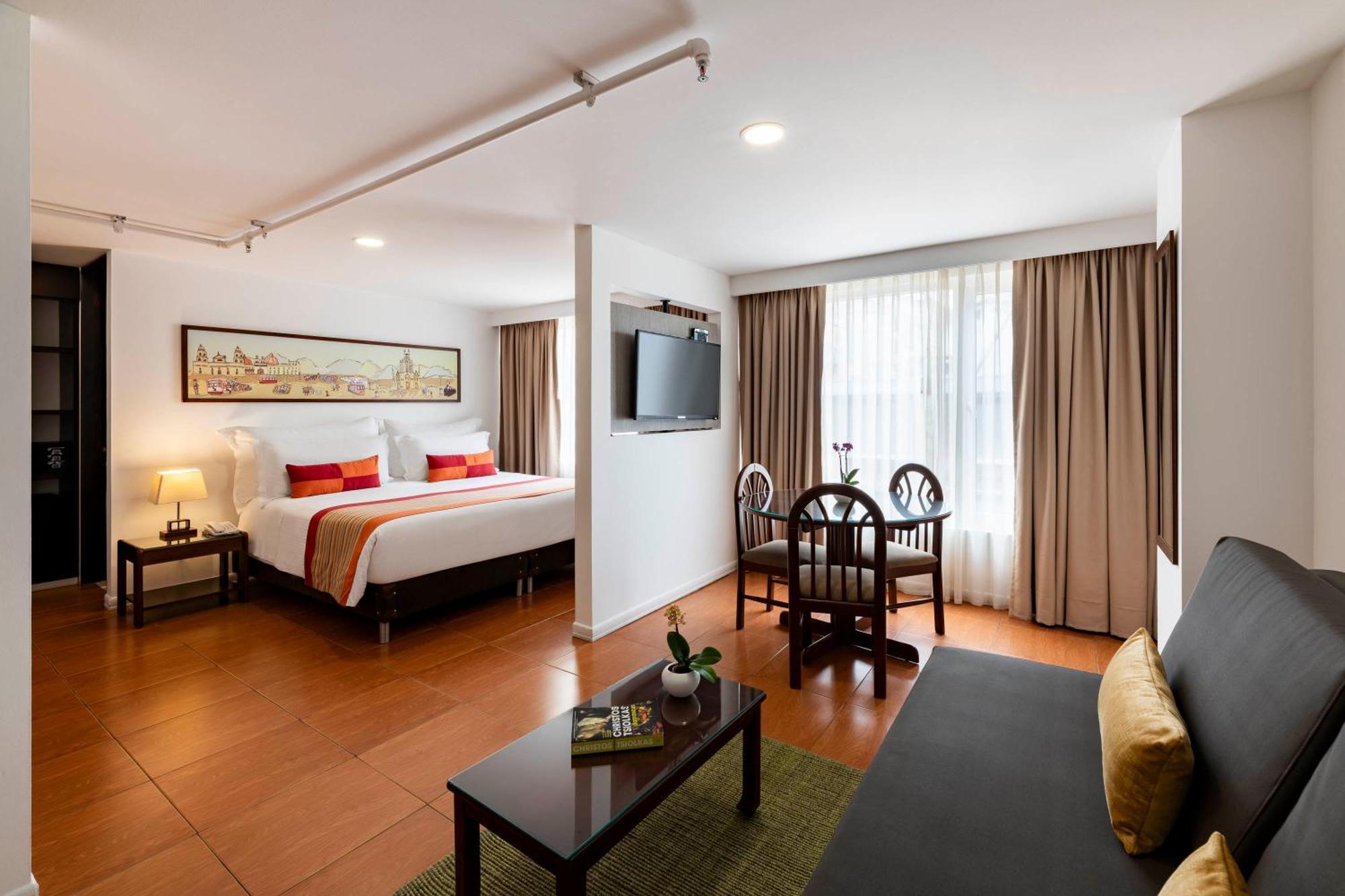 Hotel Vilar America 波哥大 外观 照片