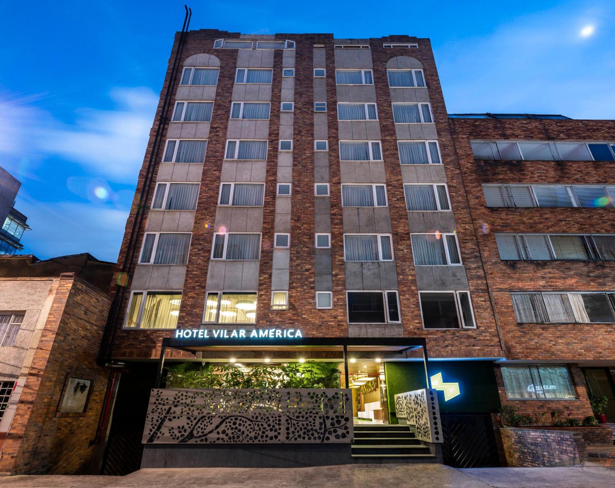 Hotel Vilar America 波哥大 外观 照片