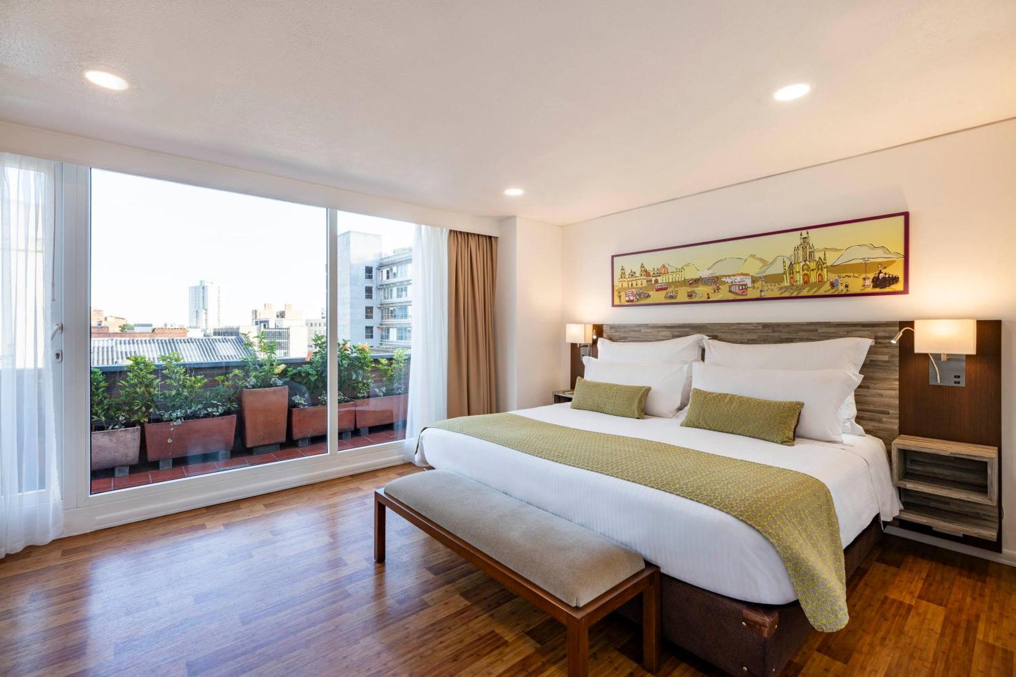 Hotel Vilar America 波哥大 外观 照片