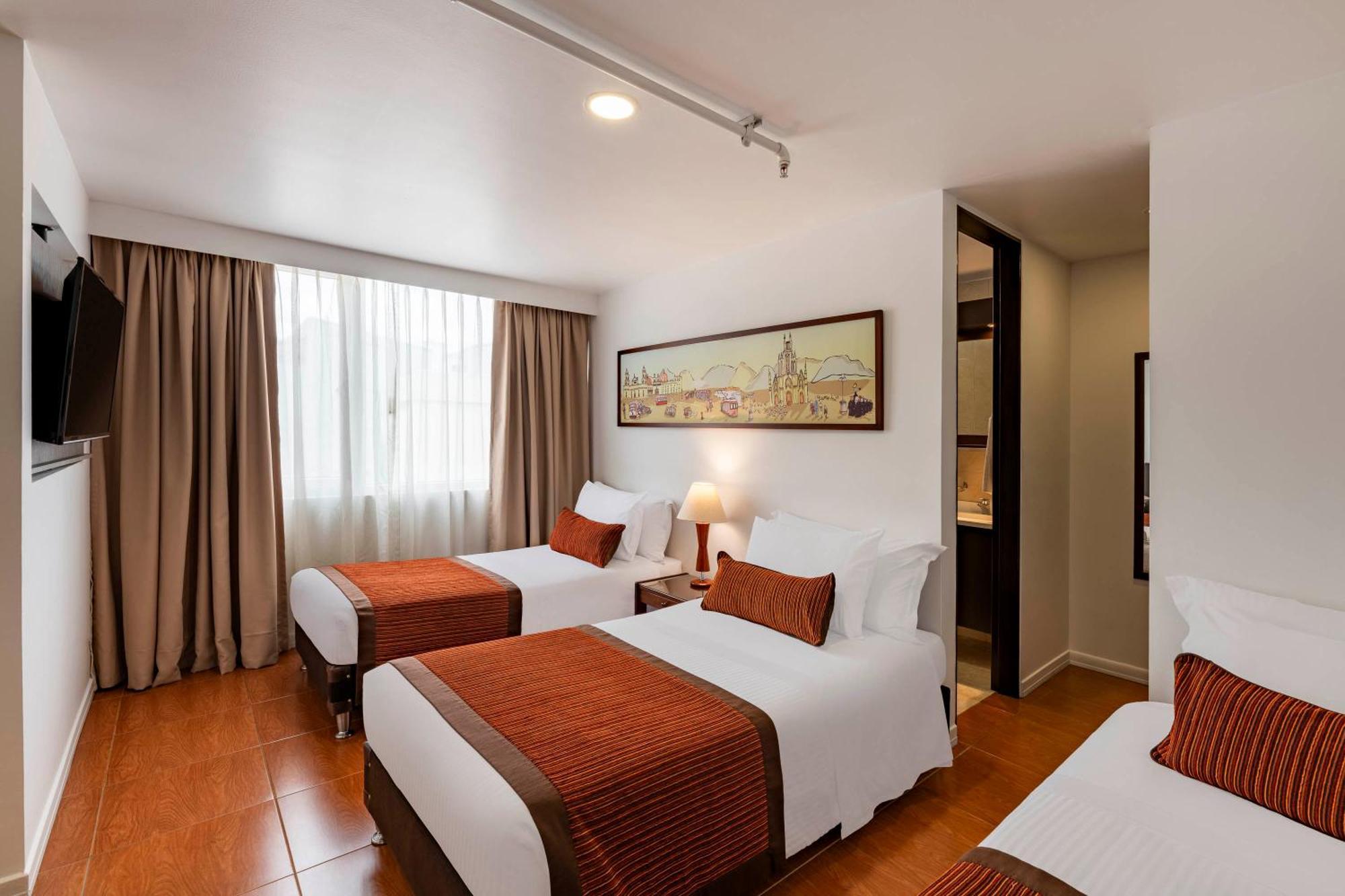 Hotel Vilar America 波哥大 客房 照片