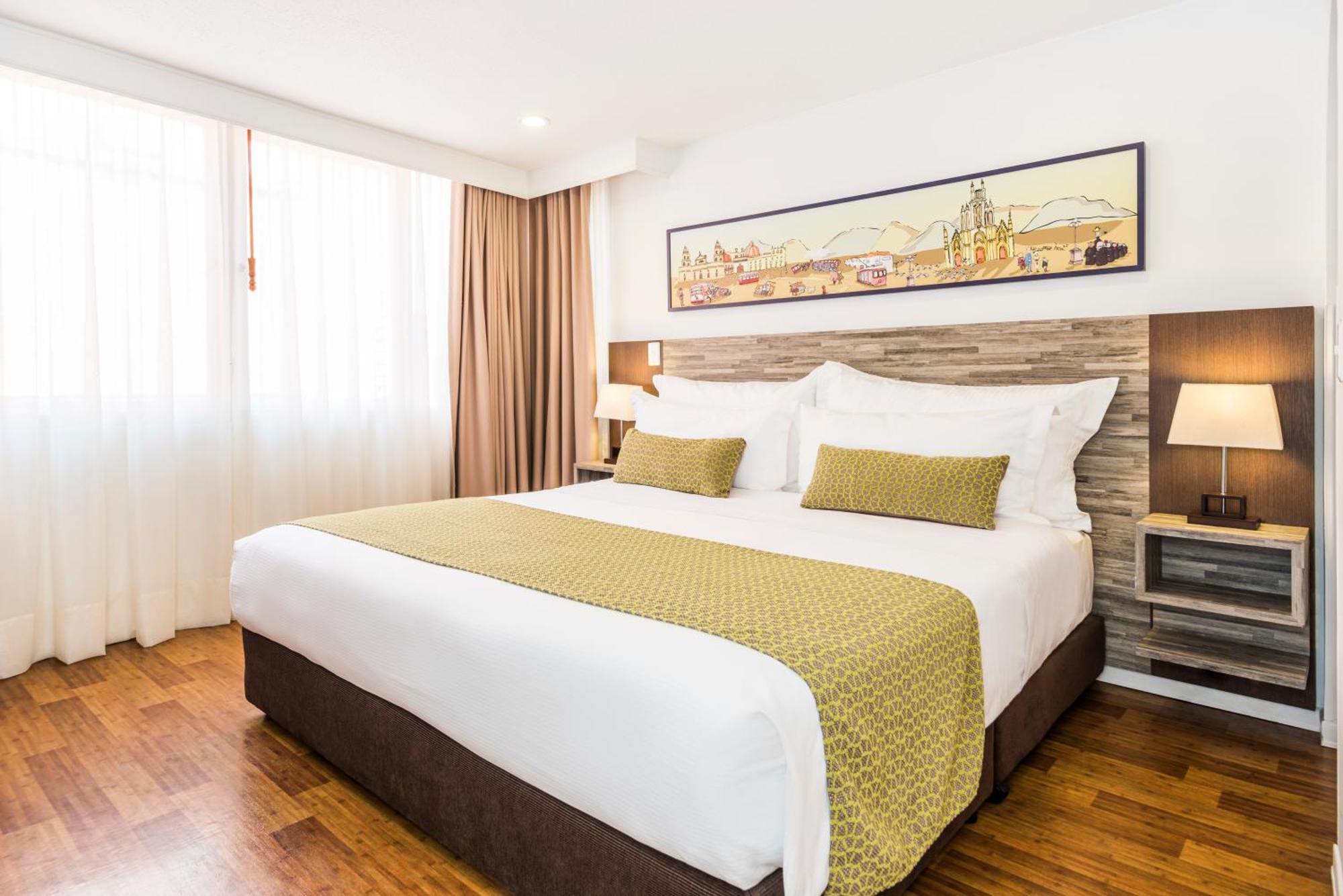Hotel Vilar America 波哥大 客房 照片